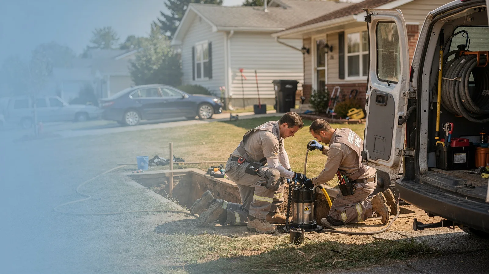 Sump Pump Installation in Des Moines, NM near me
